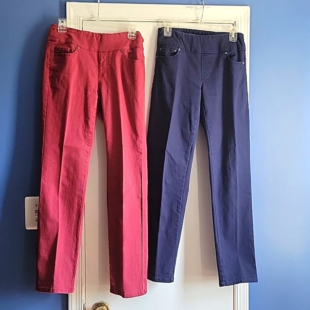 2 pair of pants